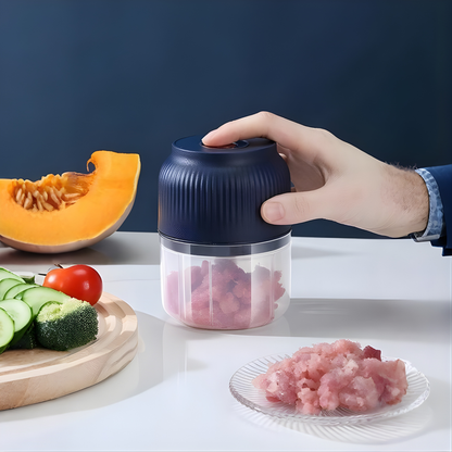 Picador de alimentos electrica